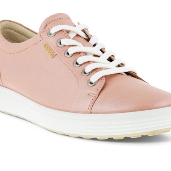 Ecco Shoes - ECCO WOMEN'S SOFT 7 SNEAKER TUSCANY METALLIC